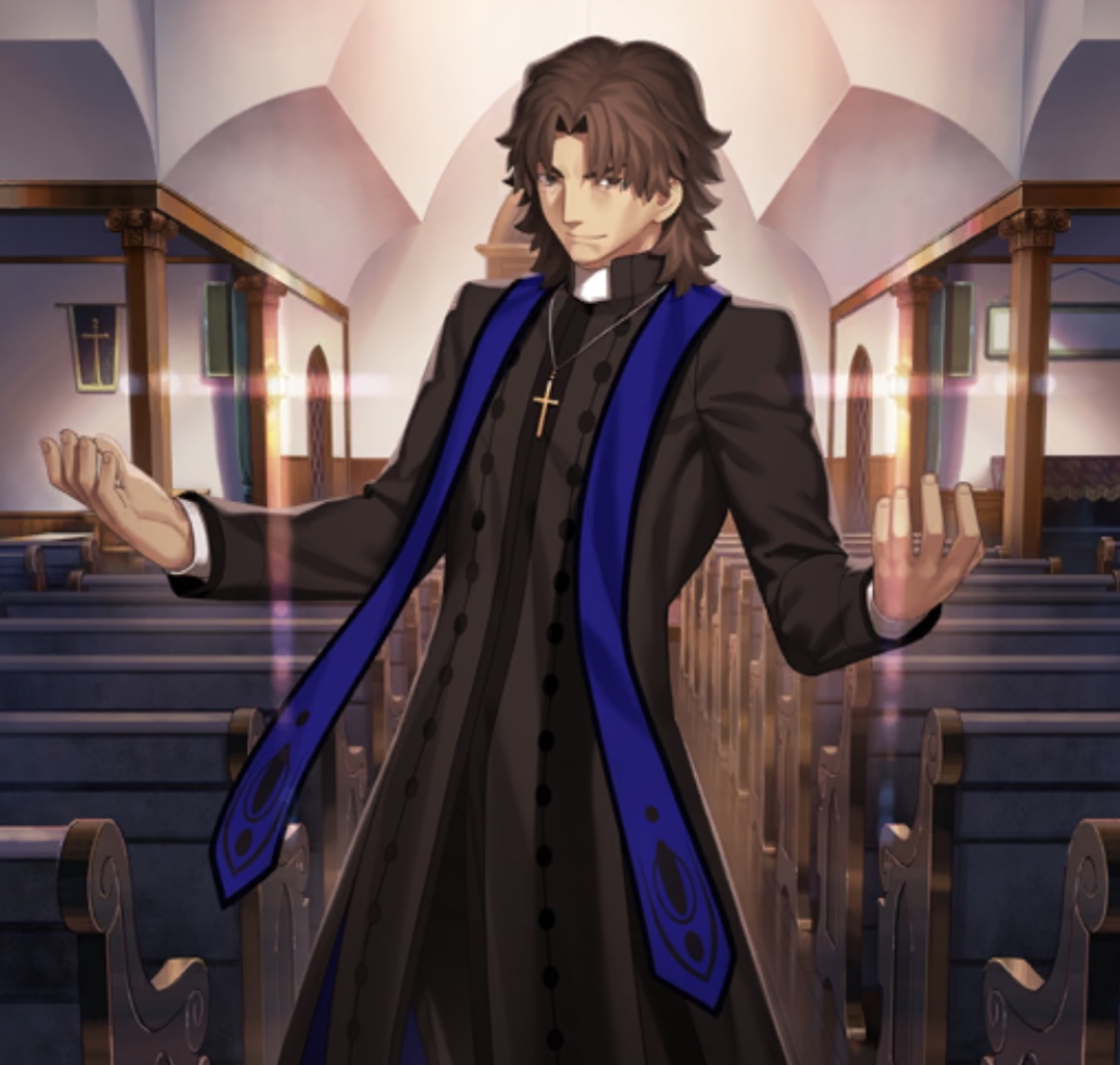 fate/zero フィギュア　言峰綺礼　衛宮切嗣　間桐雁夜　遠坂時臣　士郎 fate/zero フィギュア 言峰綺礼 衛宮切嗣 間桐雁夜 遠坂【