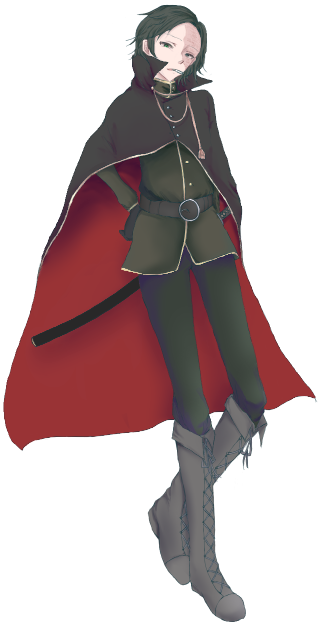 瓦城千咒 瓦城 千咒（かわらぎ せんじゅ）塗り - ibisPaint