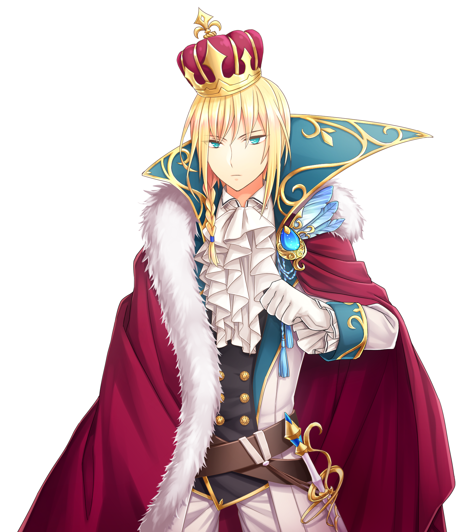 ルーク=マクシミリアン(Luke Maximilian)