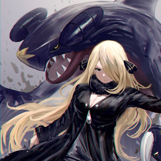 ポケモン シロナ 抱き枕カバー