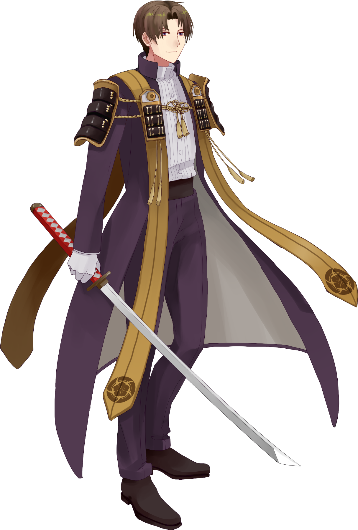 刀剣乱舞online へし切長谷部 グッズ-皿]刀剣乱舞ONLINE 馬九行