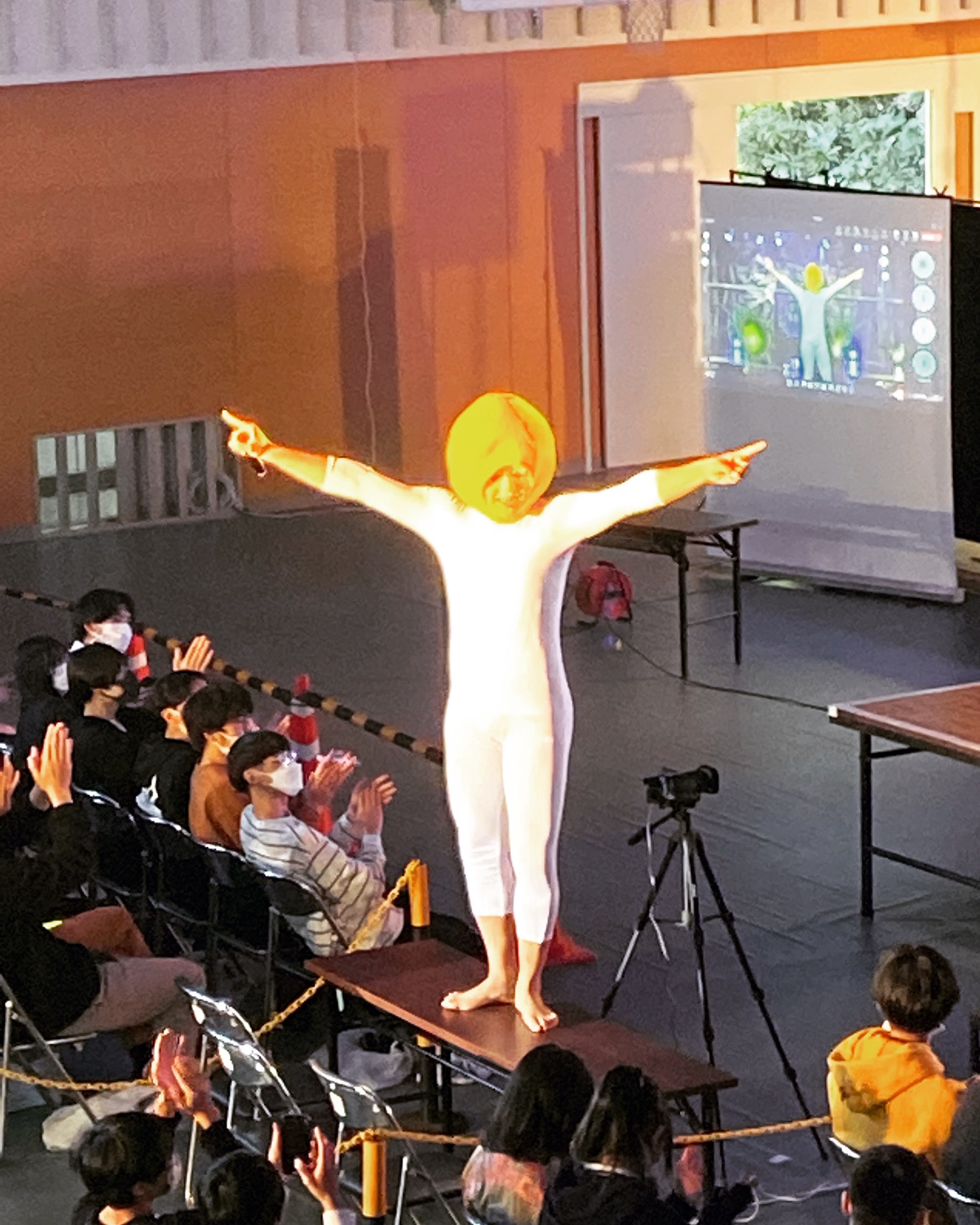 レモンマン(コスプレ)