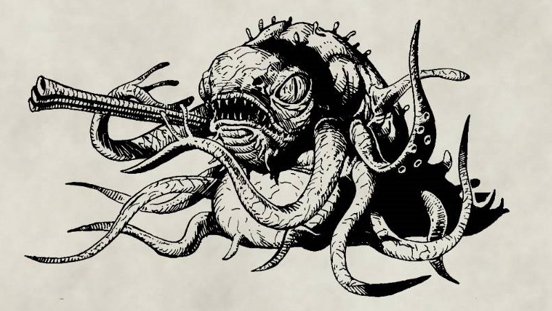 外なる神の従者画像 – 下級の異形の神たち – VBSAL