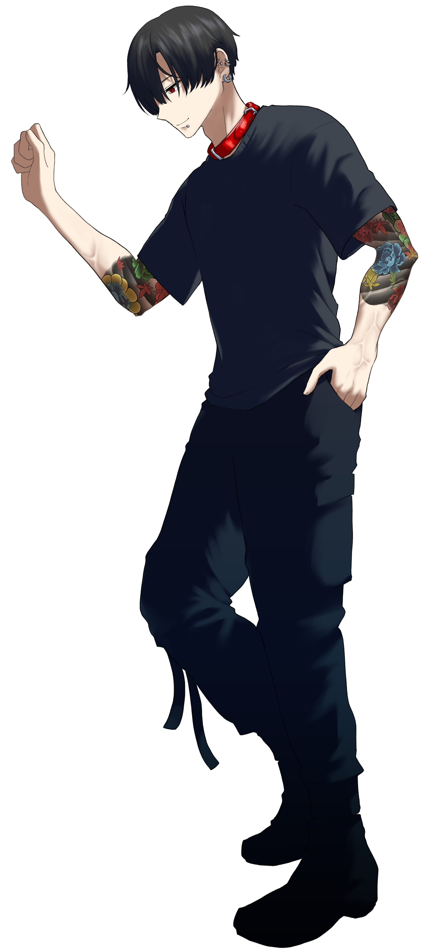 黒丸 mmd 配布 – 黒丸mugen かわいい – LQDG