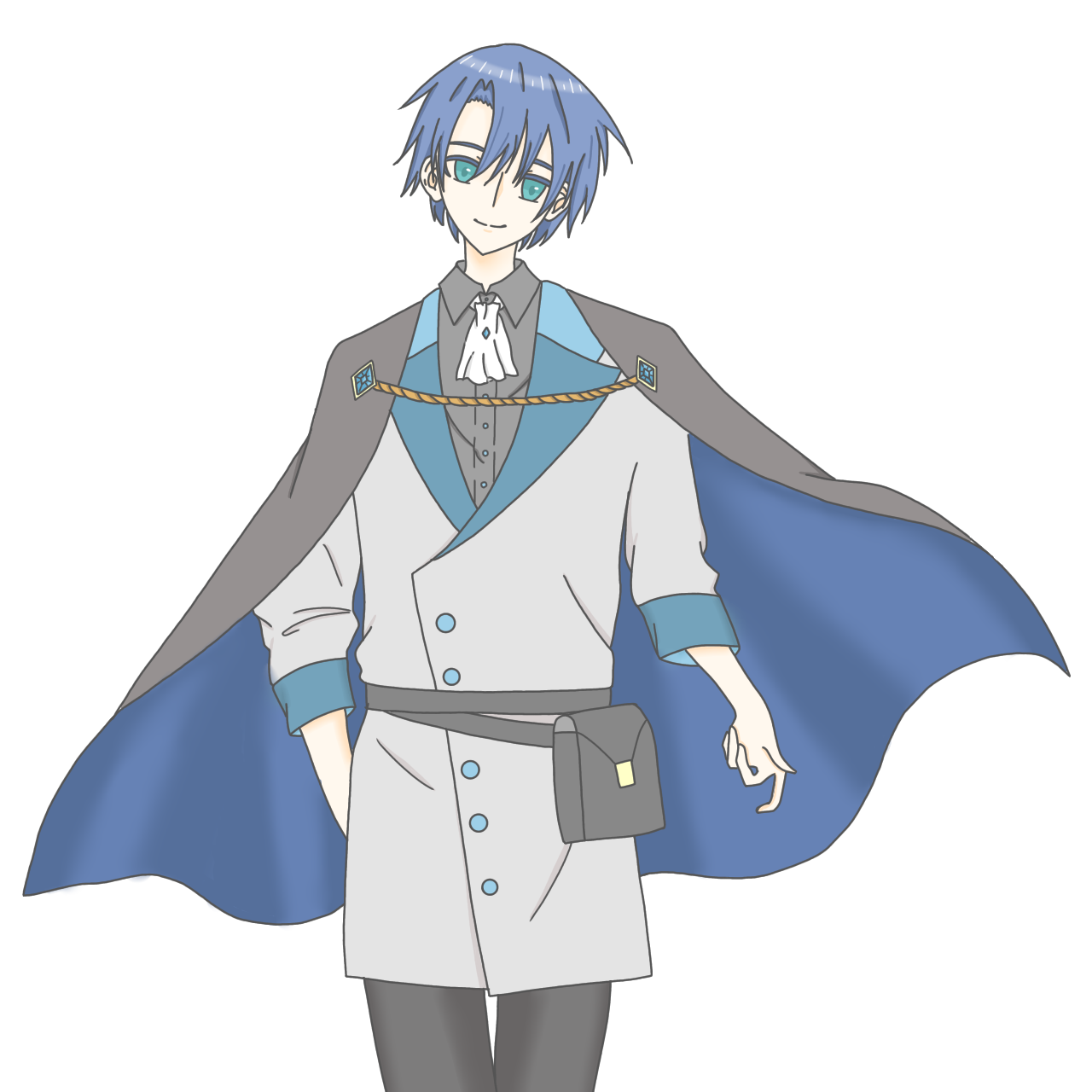 ベネディクト・ブルー